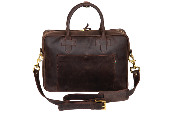 Premium Briefcase 21 Mocha