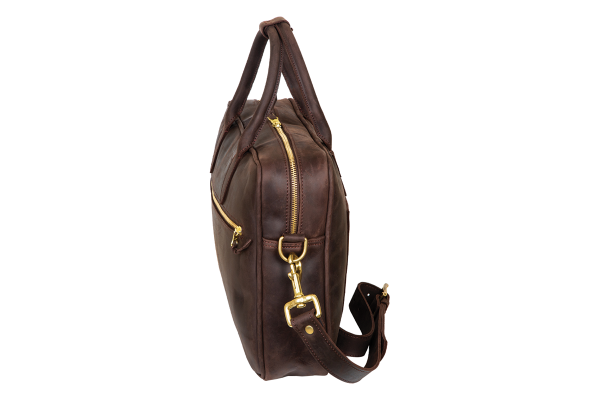 Premium Briefcase 21 Mocha