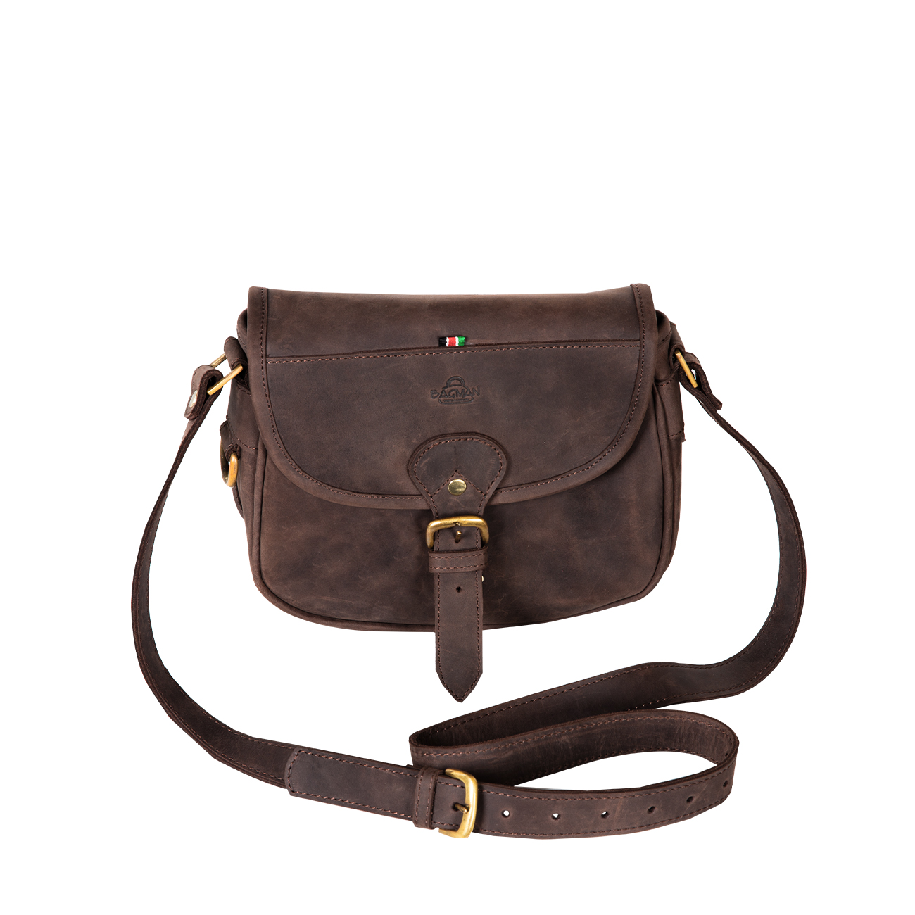 Lila Crossbody bag, Mocha