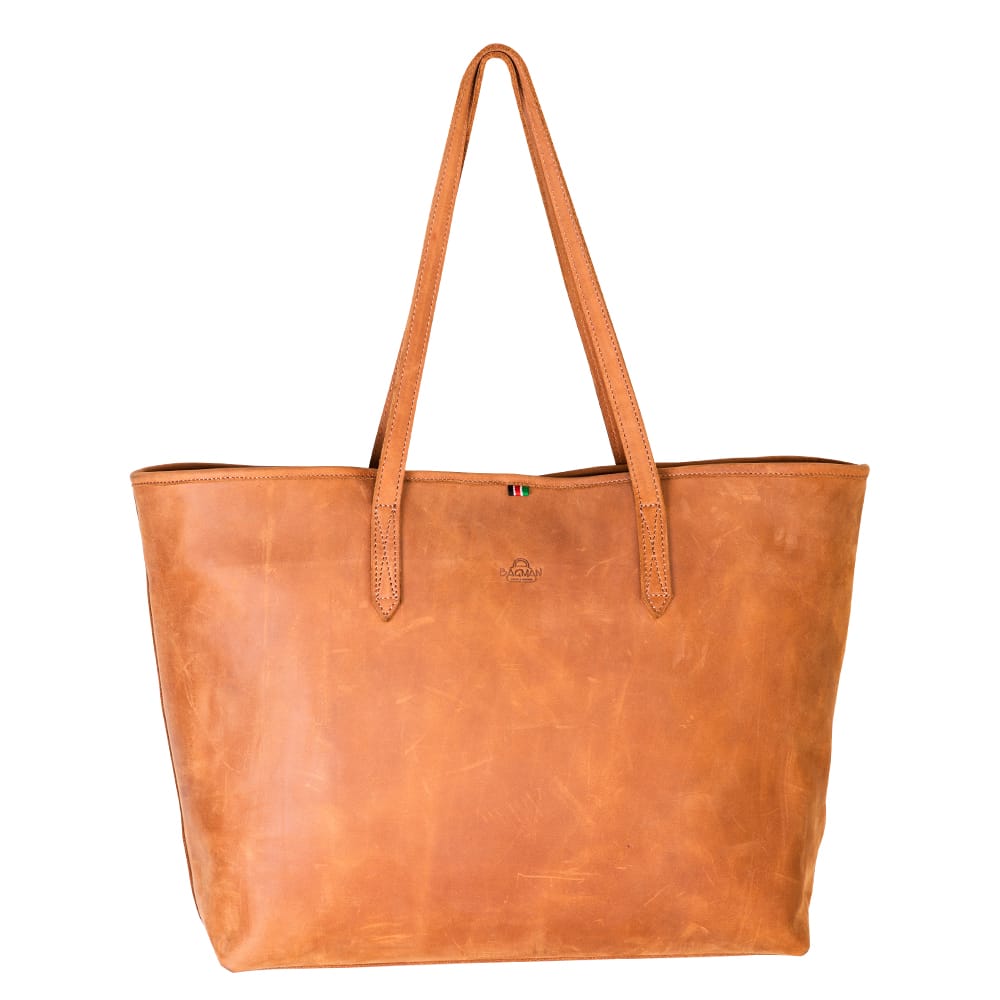 Malaika Tote, Tan - Image 2
