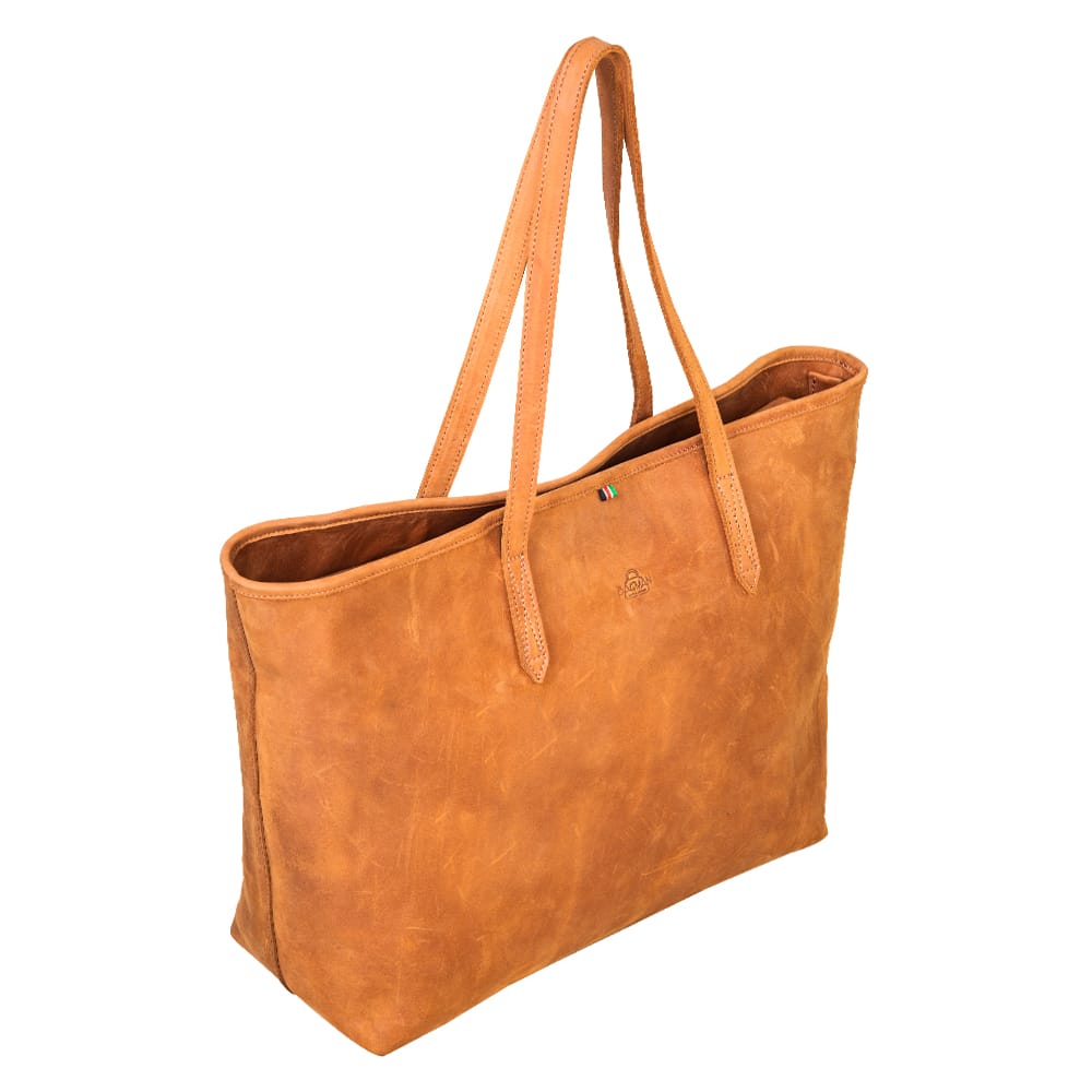 Malaika Tote, Tan - Image 4