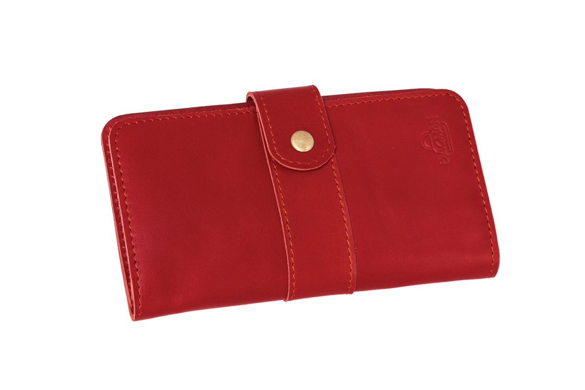 Pete ladies wallet, Red - Image 3
