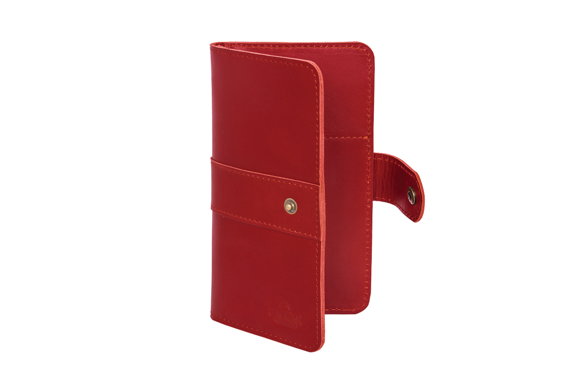 Pete ladies wallet, Red - Image 4