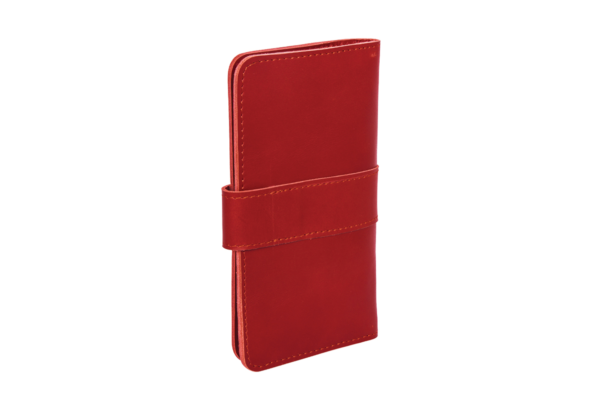 Pete ladies wallet, Red - Image 5