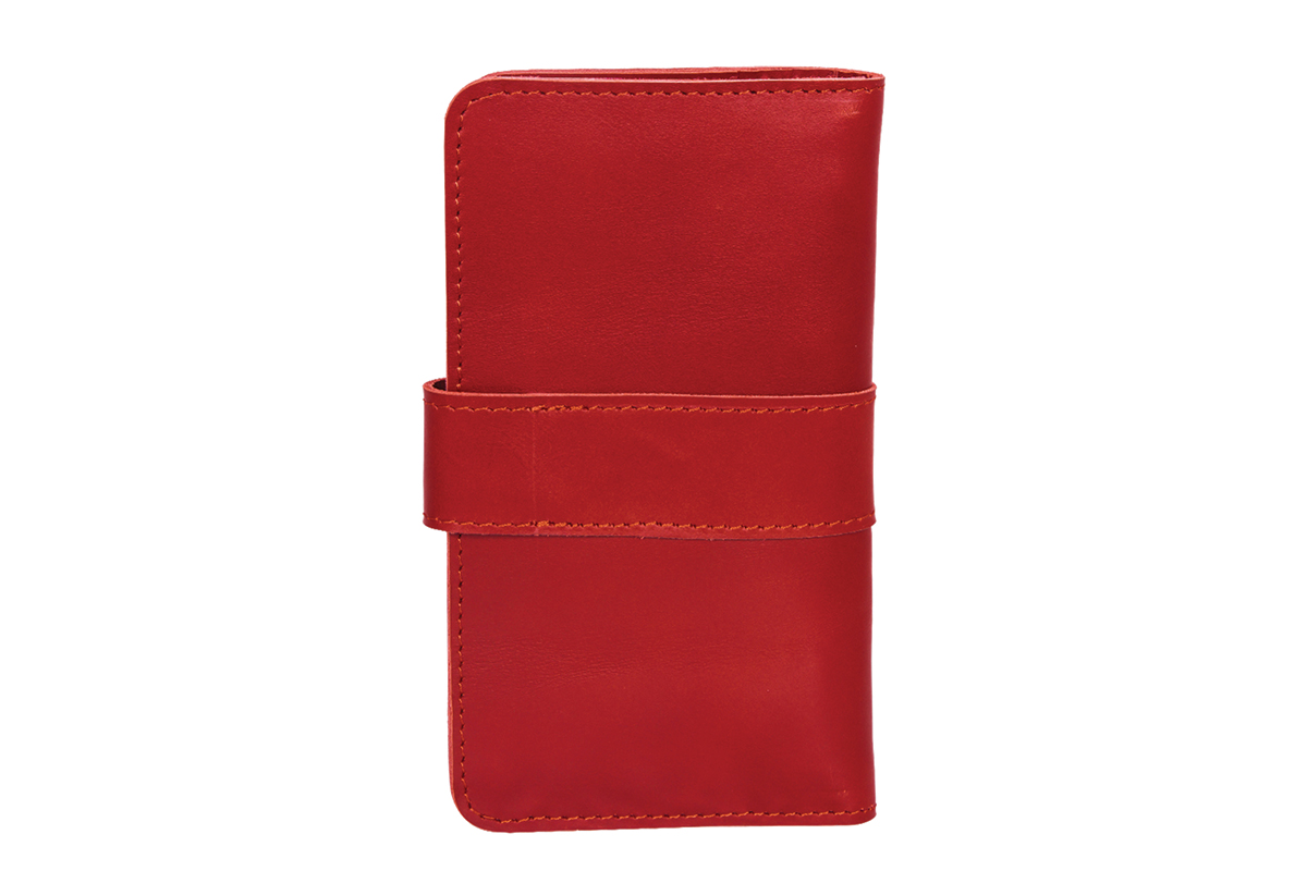 Pete ladies wallet, Red - Image 6