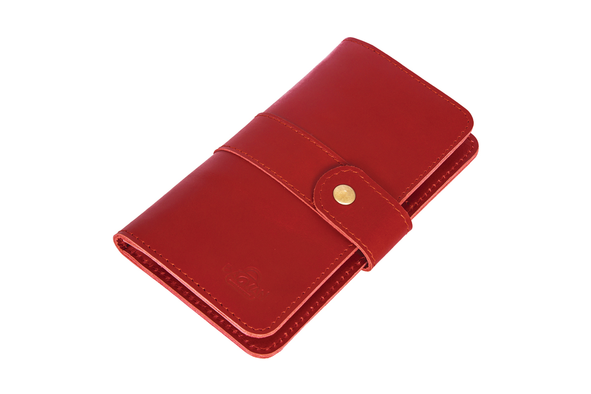 Pete ladies wallet, Red - Image 7