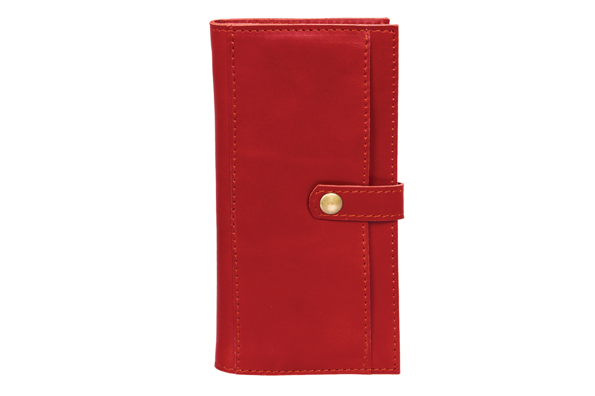 Zuri ladies wallet, Red