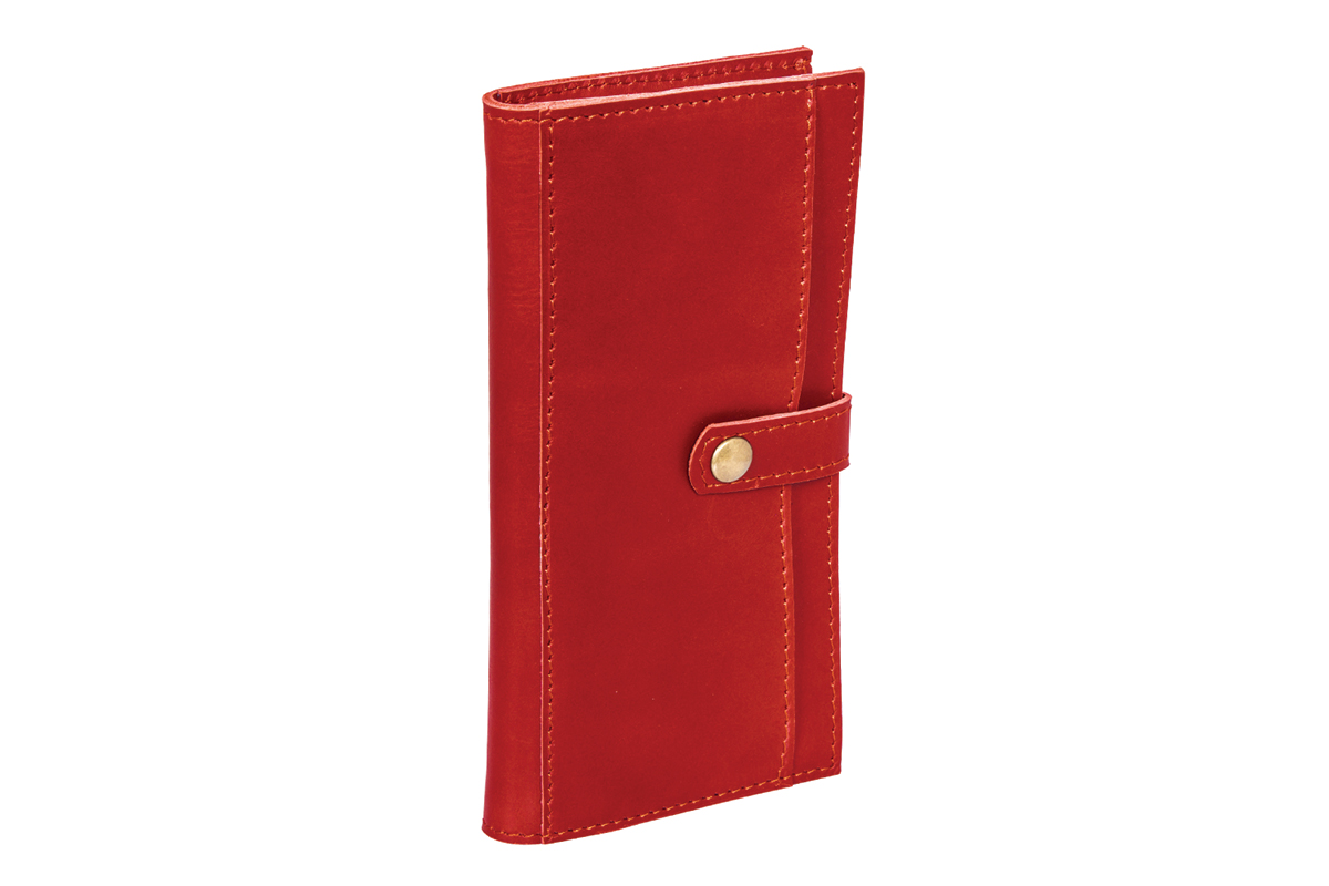 Zuri ladies wallet, Red - Image 8
