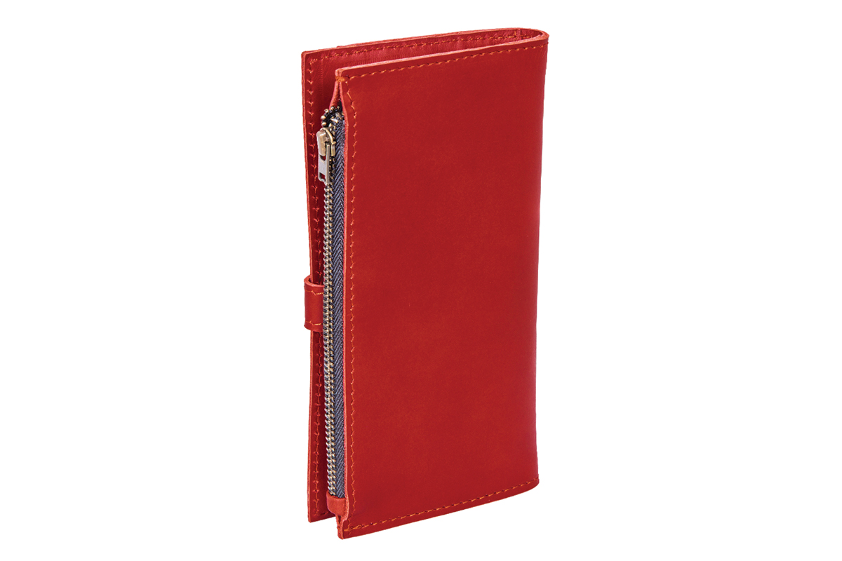 Zuri ladies wallet, Red - Image 6