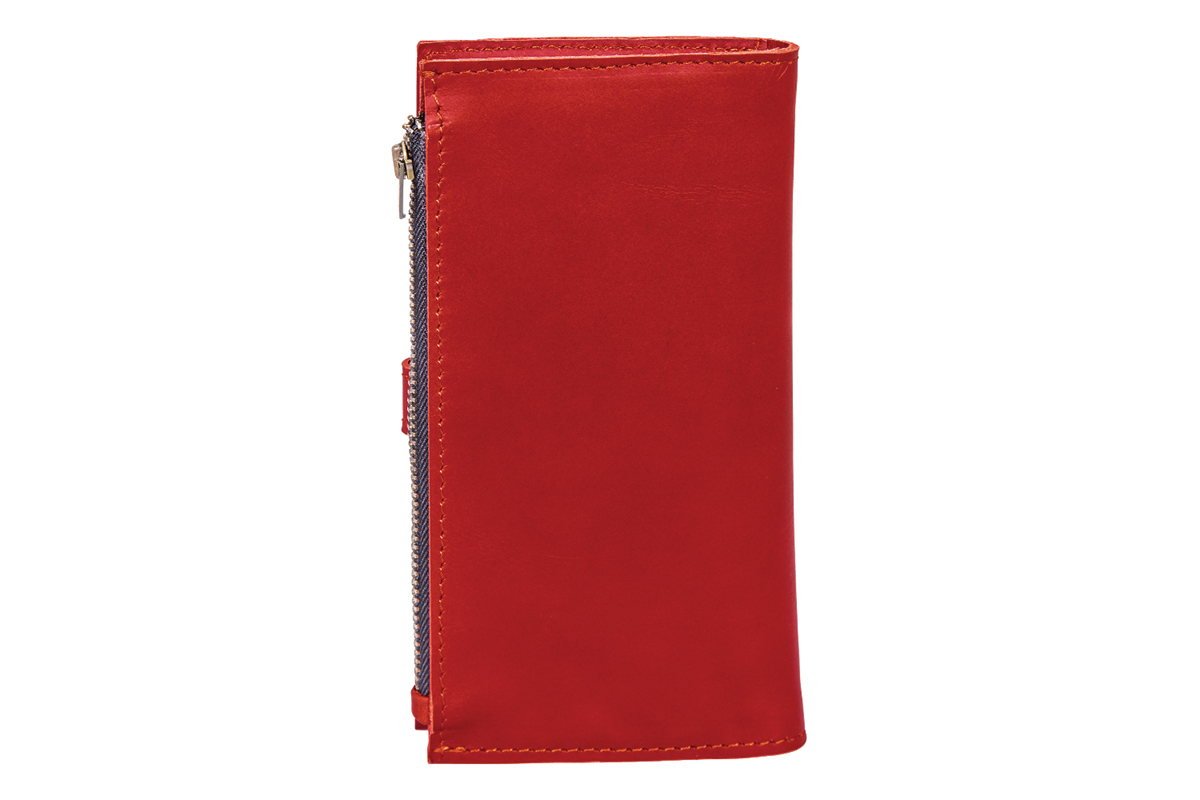 Zuri ladies wallet, Red - Image 5