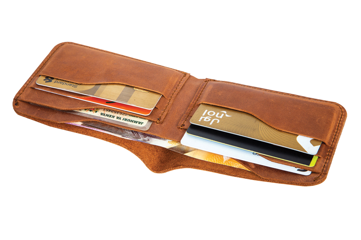 Wallet, Tan - Image 2