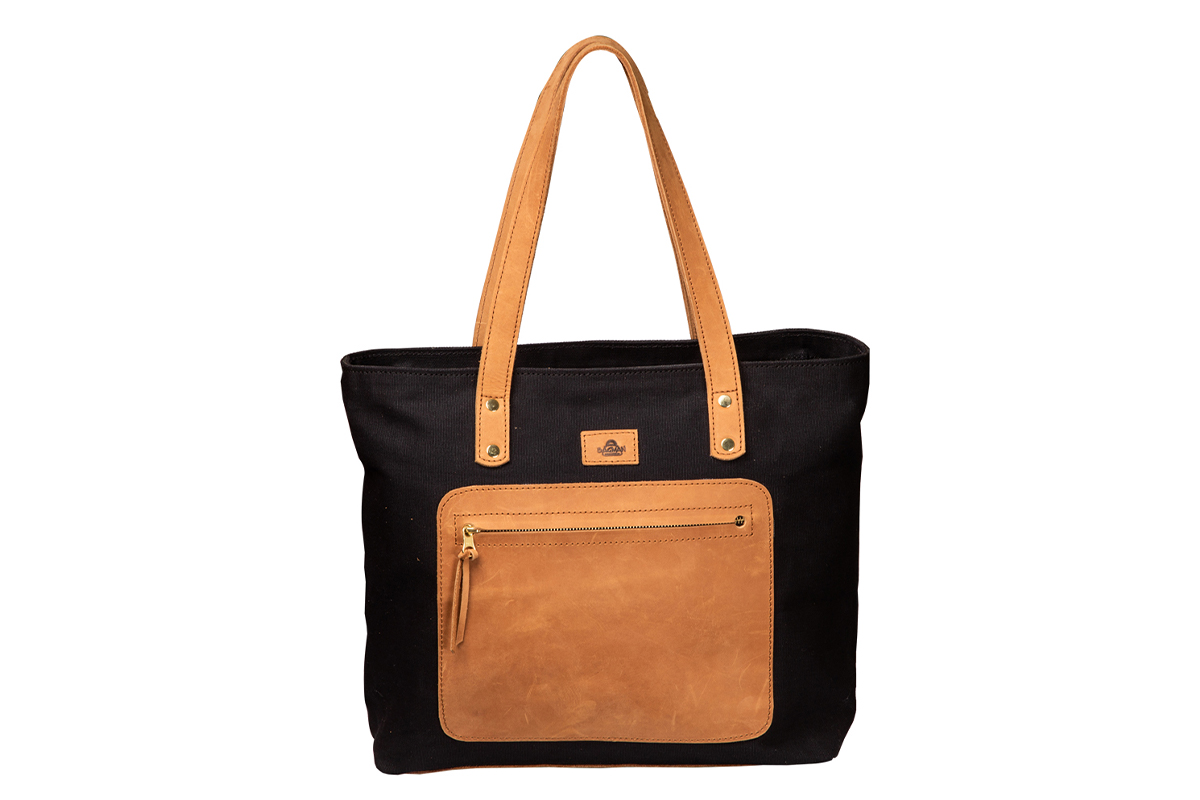 Marion Tote Bag, Black