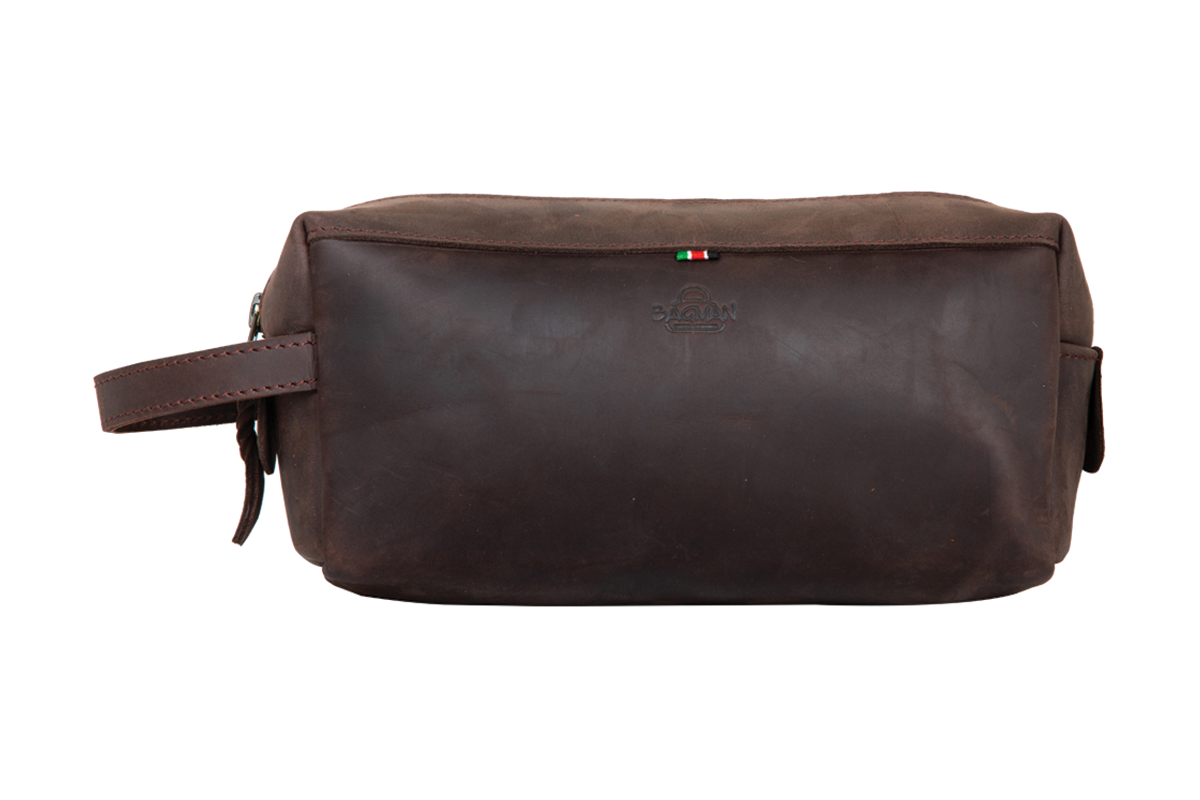 Toiletry Bag, Mocha - Image 4
