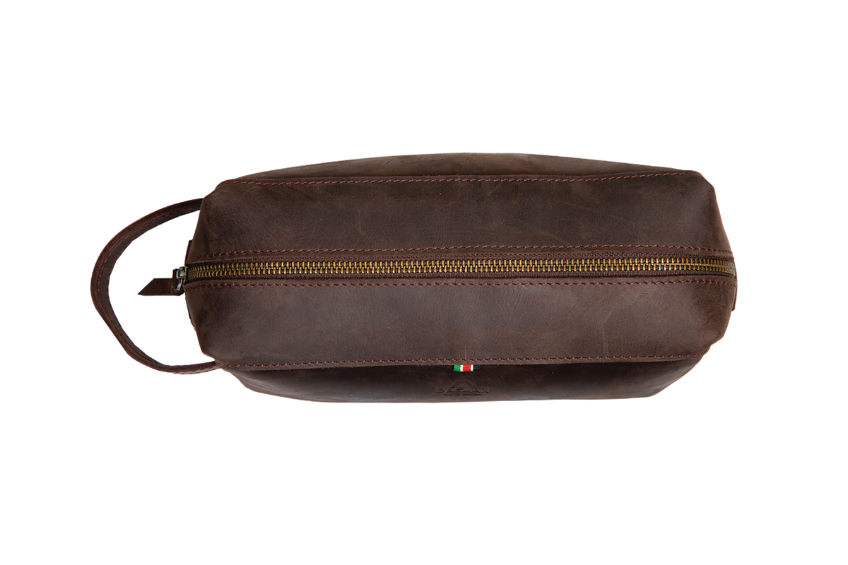 Toiletry Bag, Mocha - Image 8