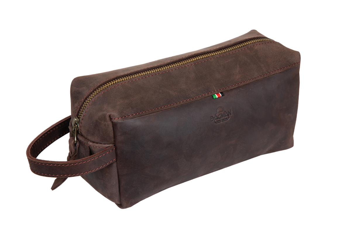 Toiletry Bag, Mocha - Image 9