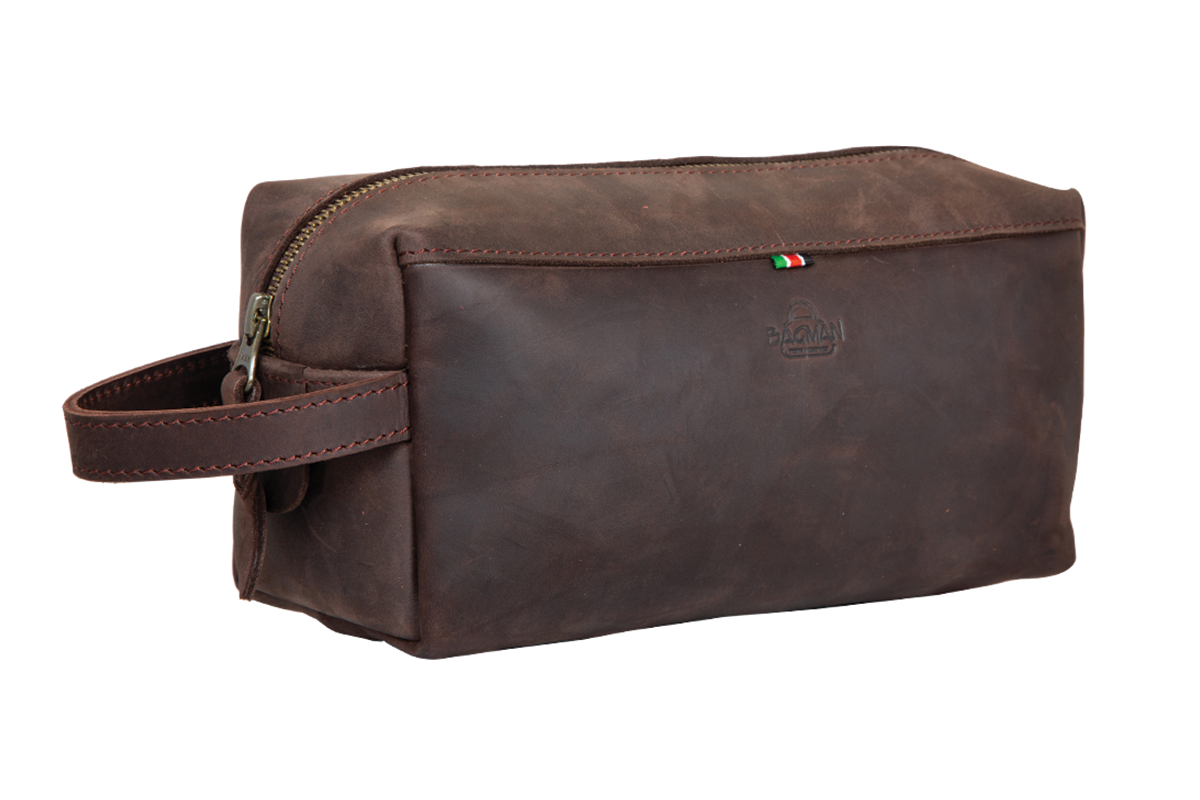 Toiletry Bag, Mocha - Image 6