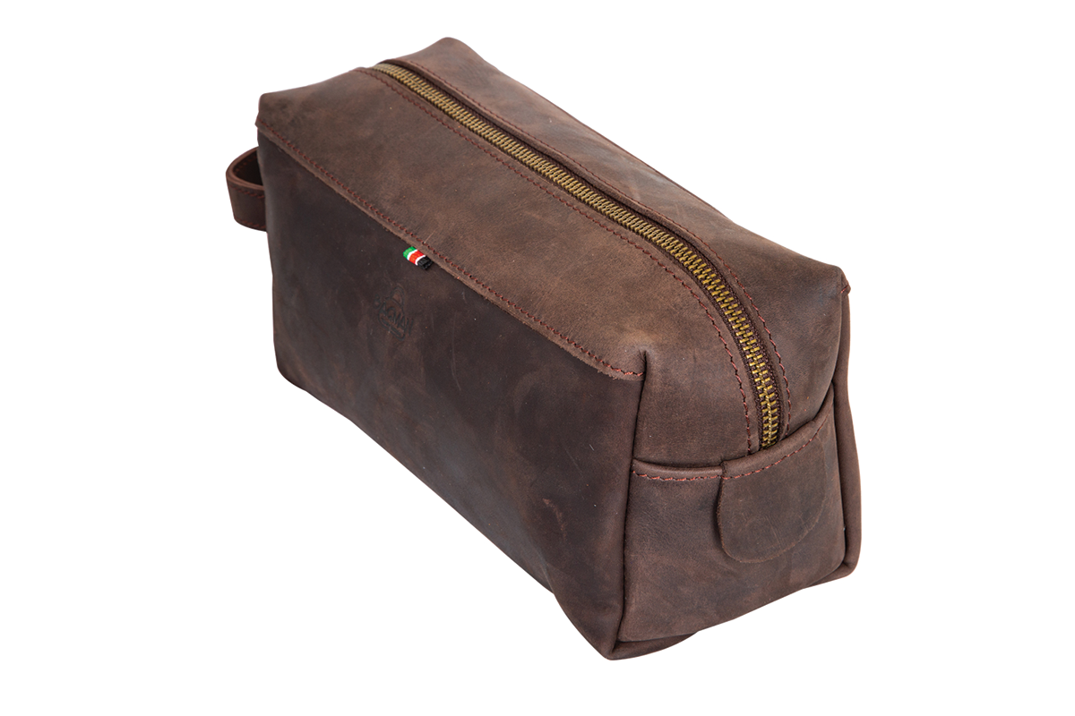 Toiletry Bag, Mocha - Image 5