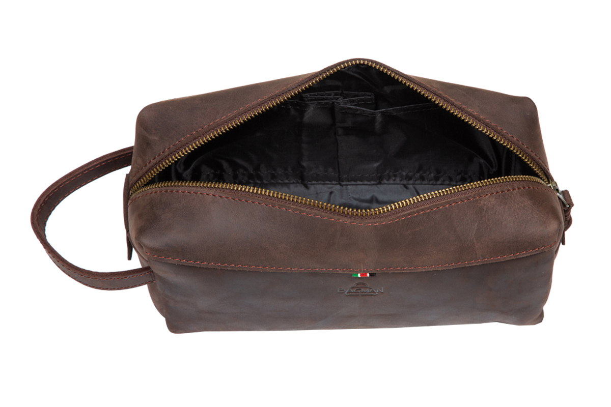 Toiletry Bag, Mocha - Image 2