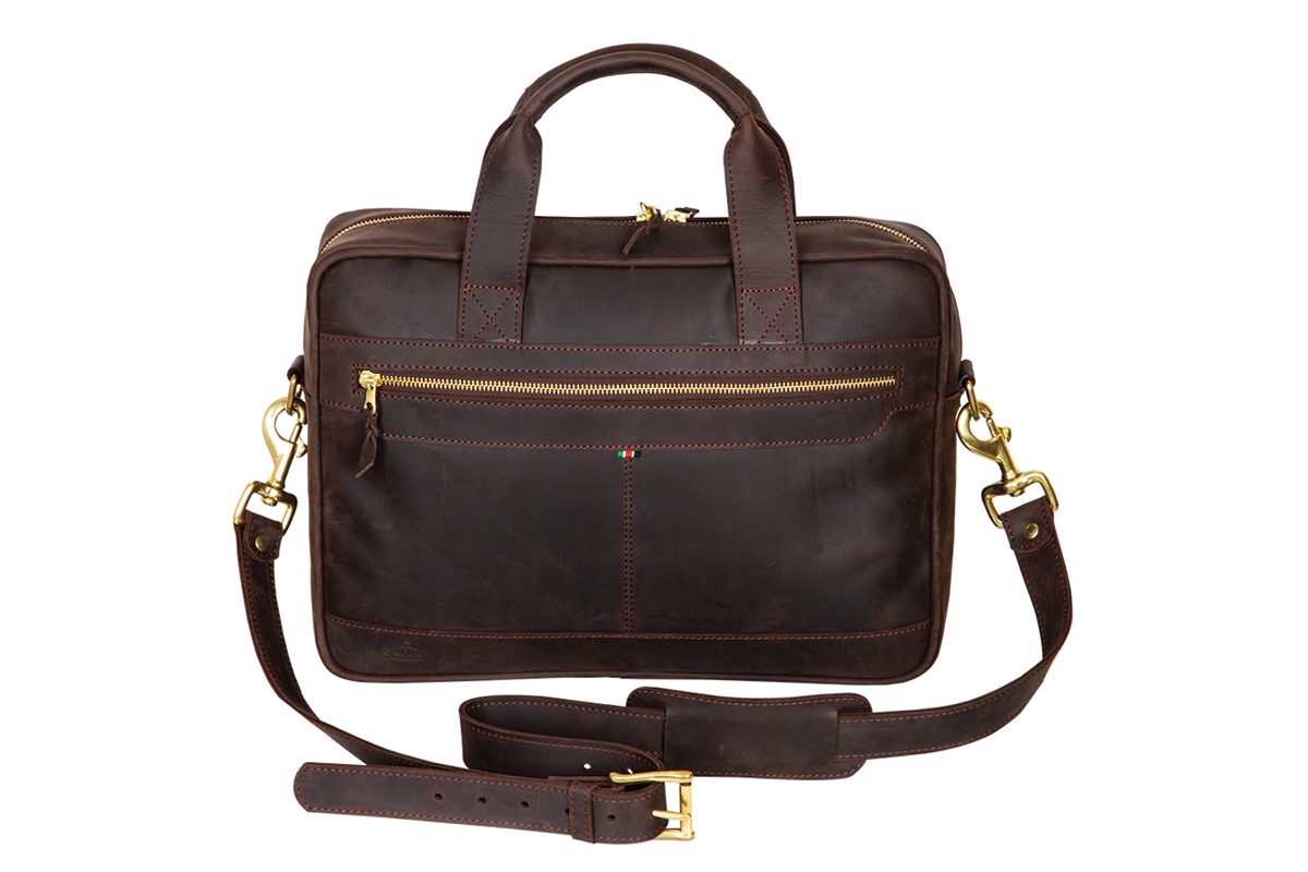 Pro laptop Bag, Mocha - Image 10