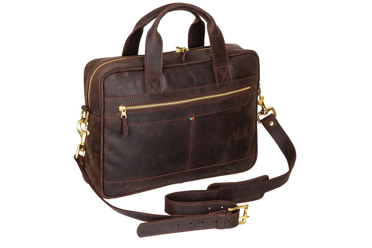 Pro laptop Bag, Mocha - Image 9