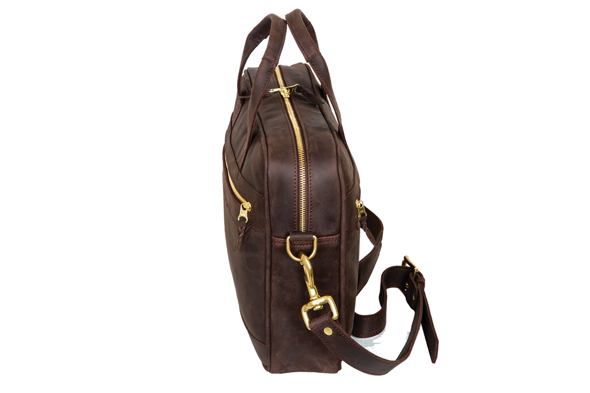 Pro laptop Bag, Mocha - Image 8