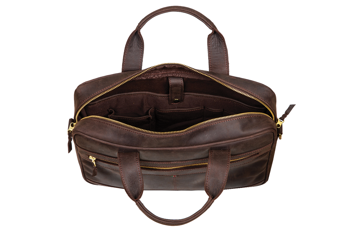 Pro laptop Bag, Mocha - Image 5