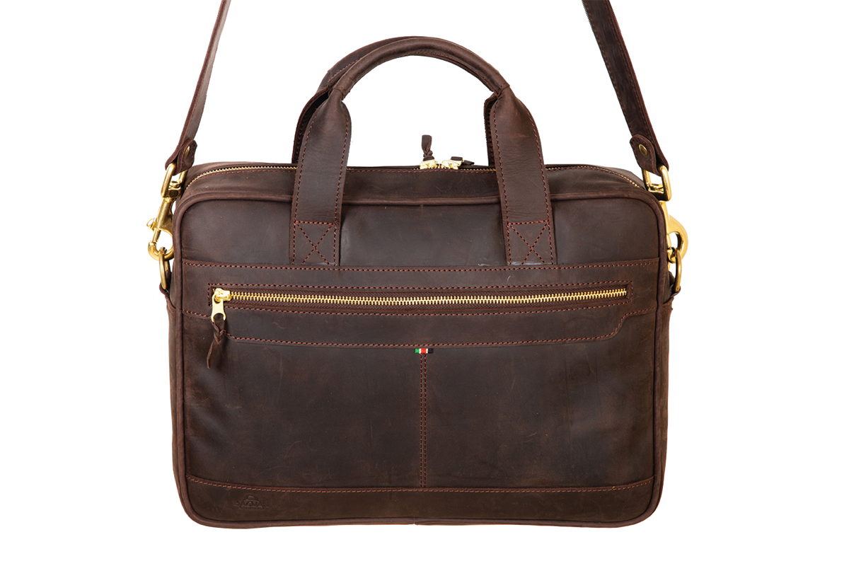 Pro laptop Bag, Mocha - Image 4