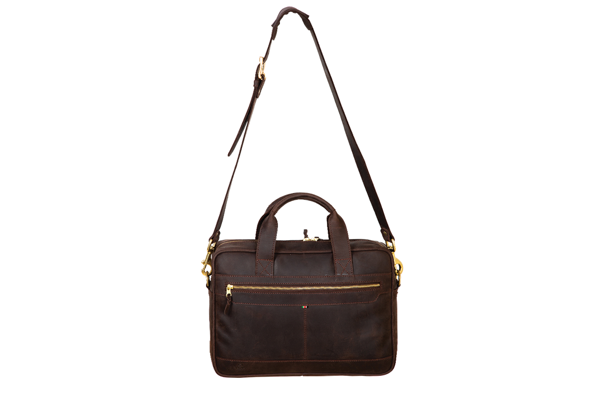 Pro laptop Bag, Mocha - Image 3