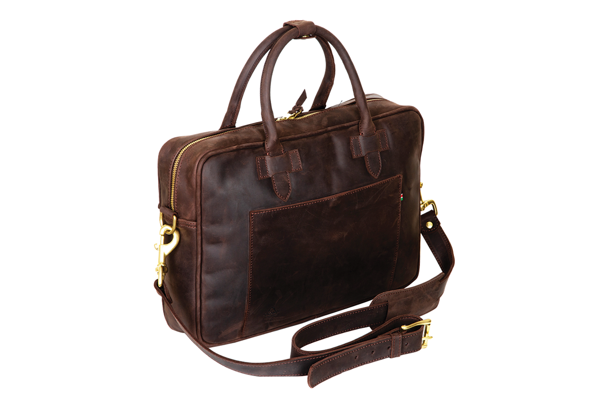 Briefcase 21, Mocha - Image 2