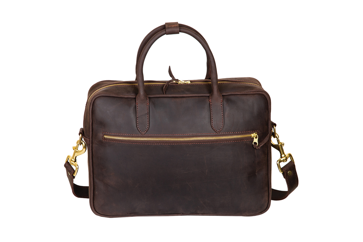 Briefcase 21, Mocha - Image 5