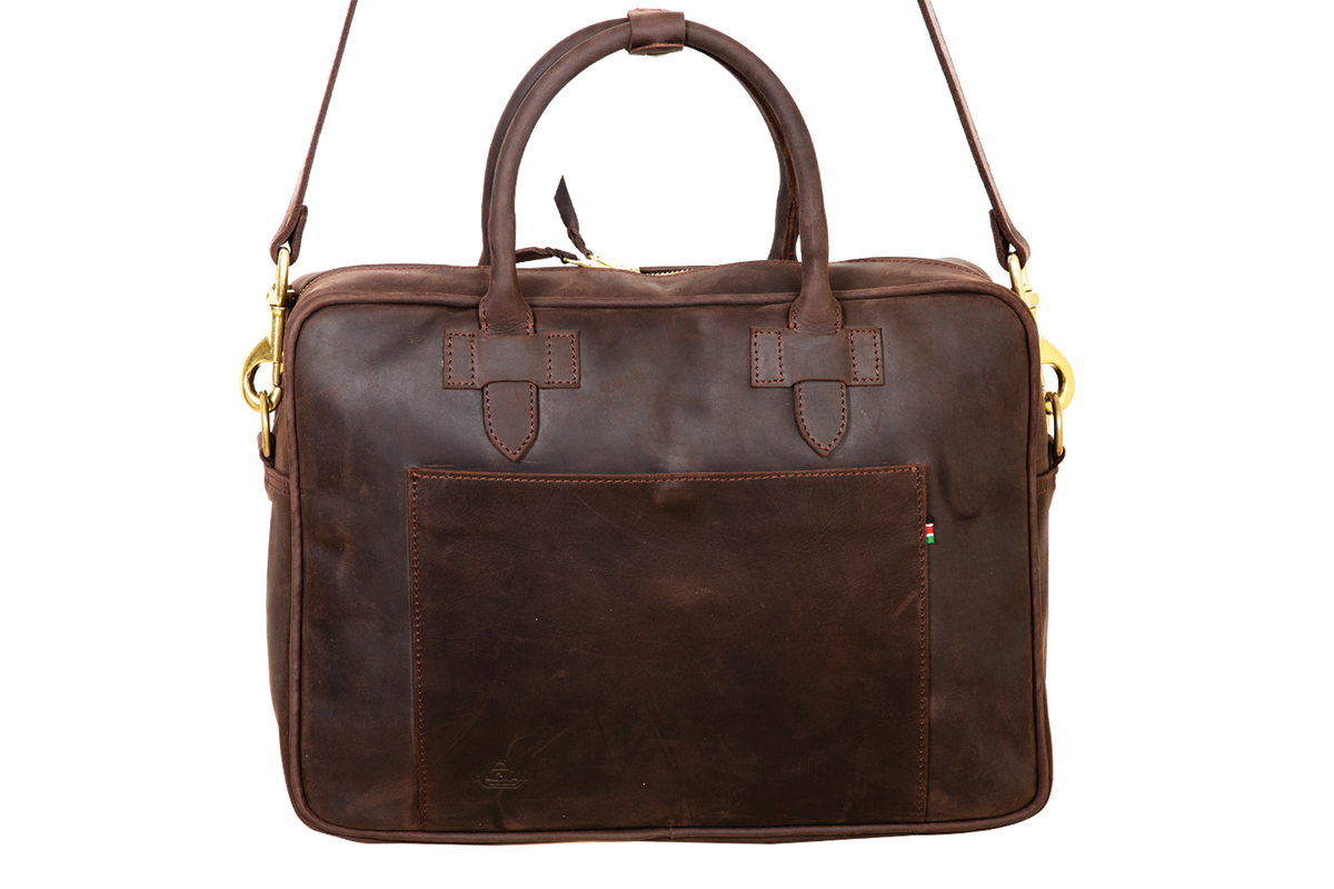 Briefcase 21, Mocha - Image 7