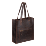 Tausi Tote Bag, Mocha