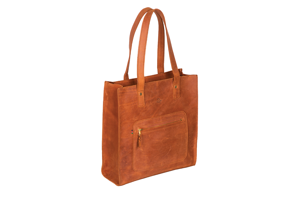 Tausi Tote Bag, tan - Image 4