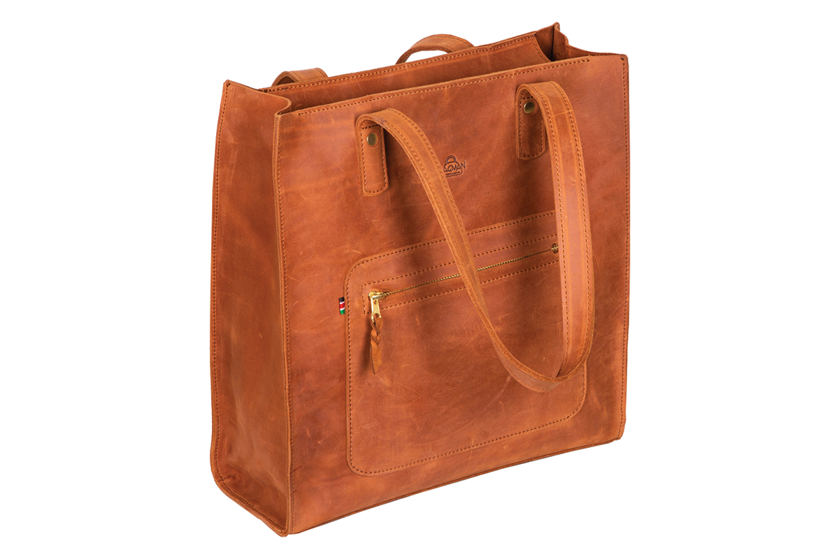 Tausi Tote Bag, tan - Image 3
