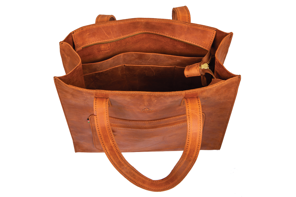 Tausi Tote Bag, tan - Image 2