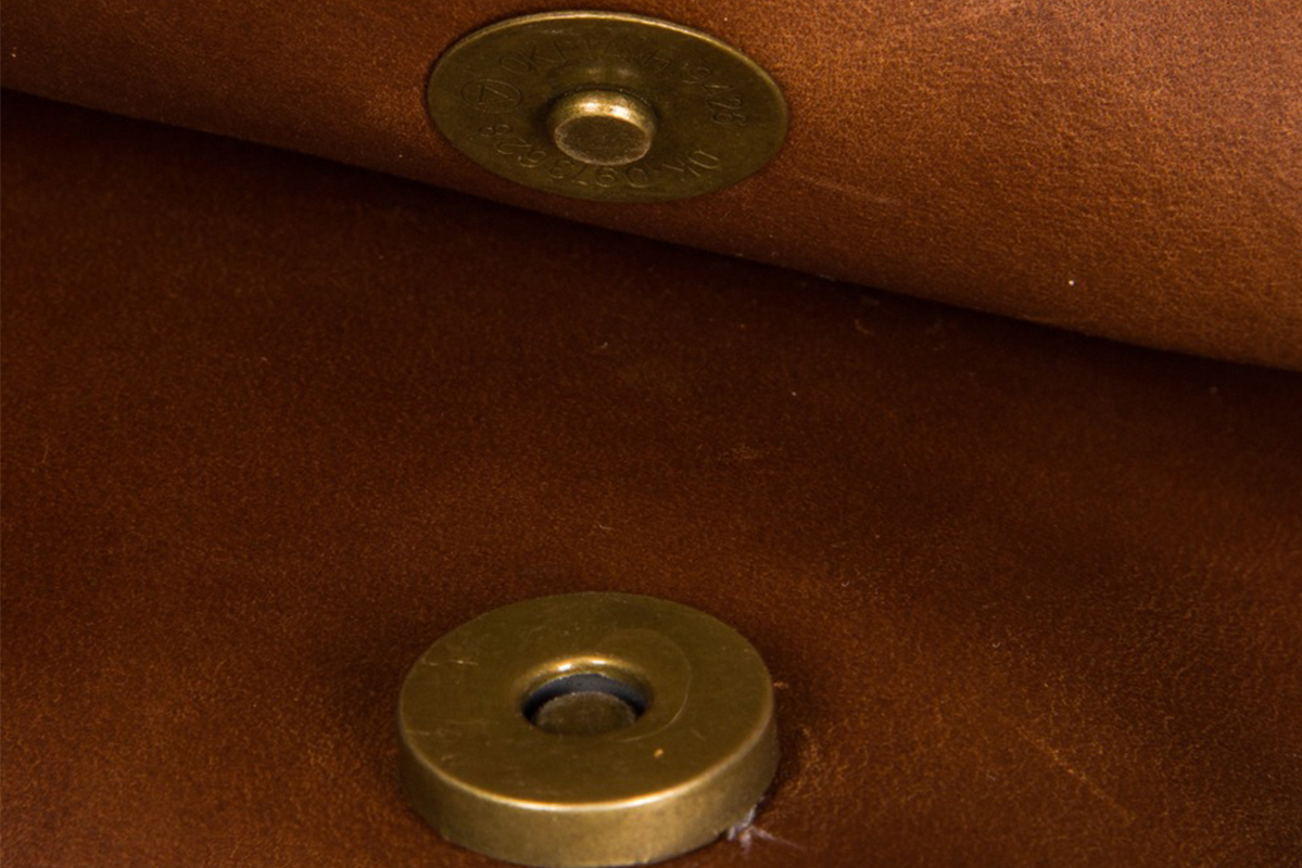 Messenger Bag, Brown - Image 4