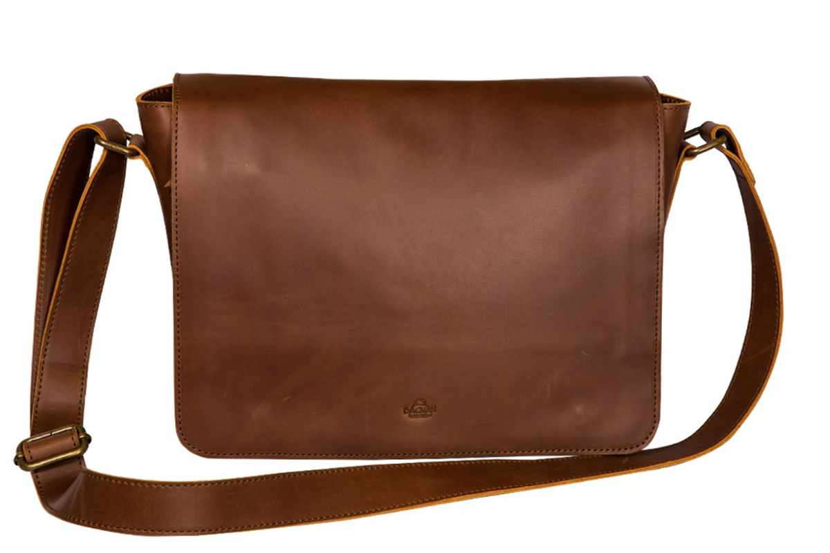 Messenger Bag, Brown