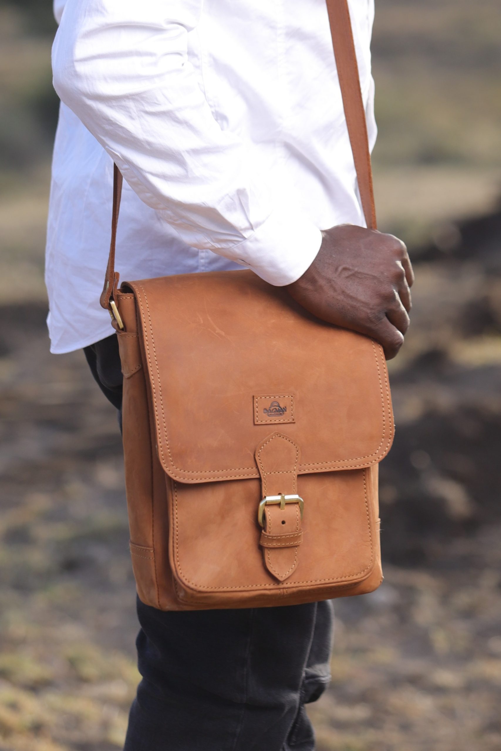 Messenger Mini, Chestnut