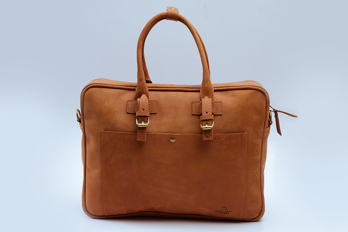 Briefcase 21, Chestnut