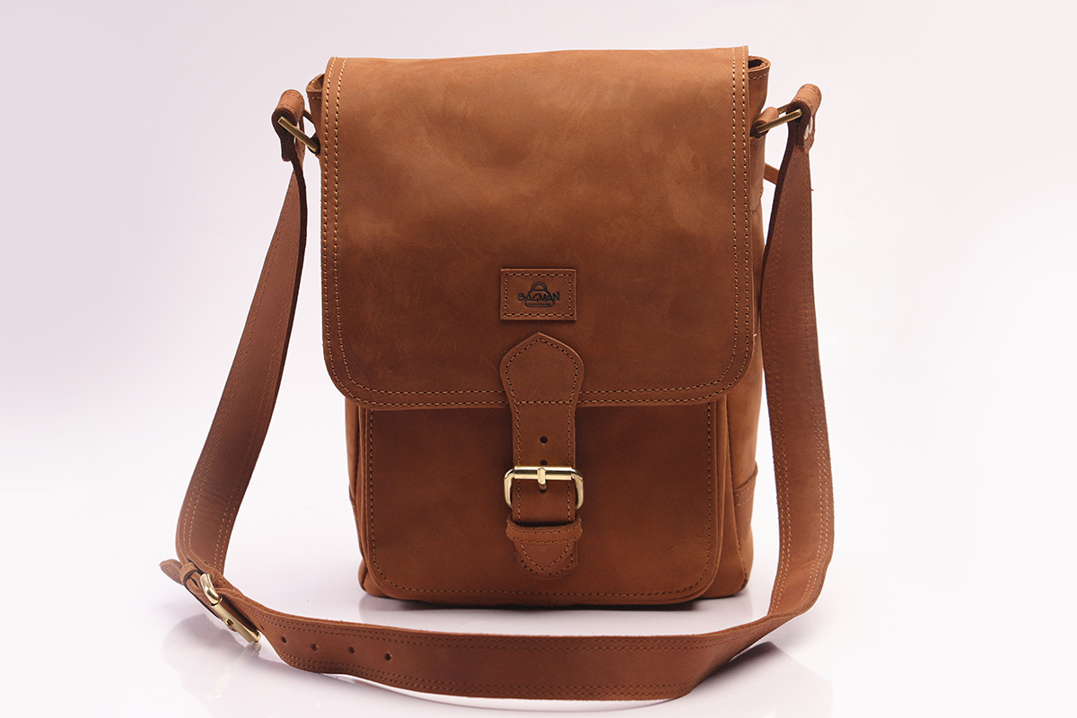 Messenger Mini, Chestnut - Image 5