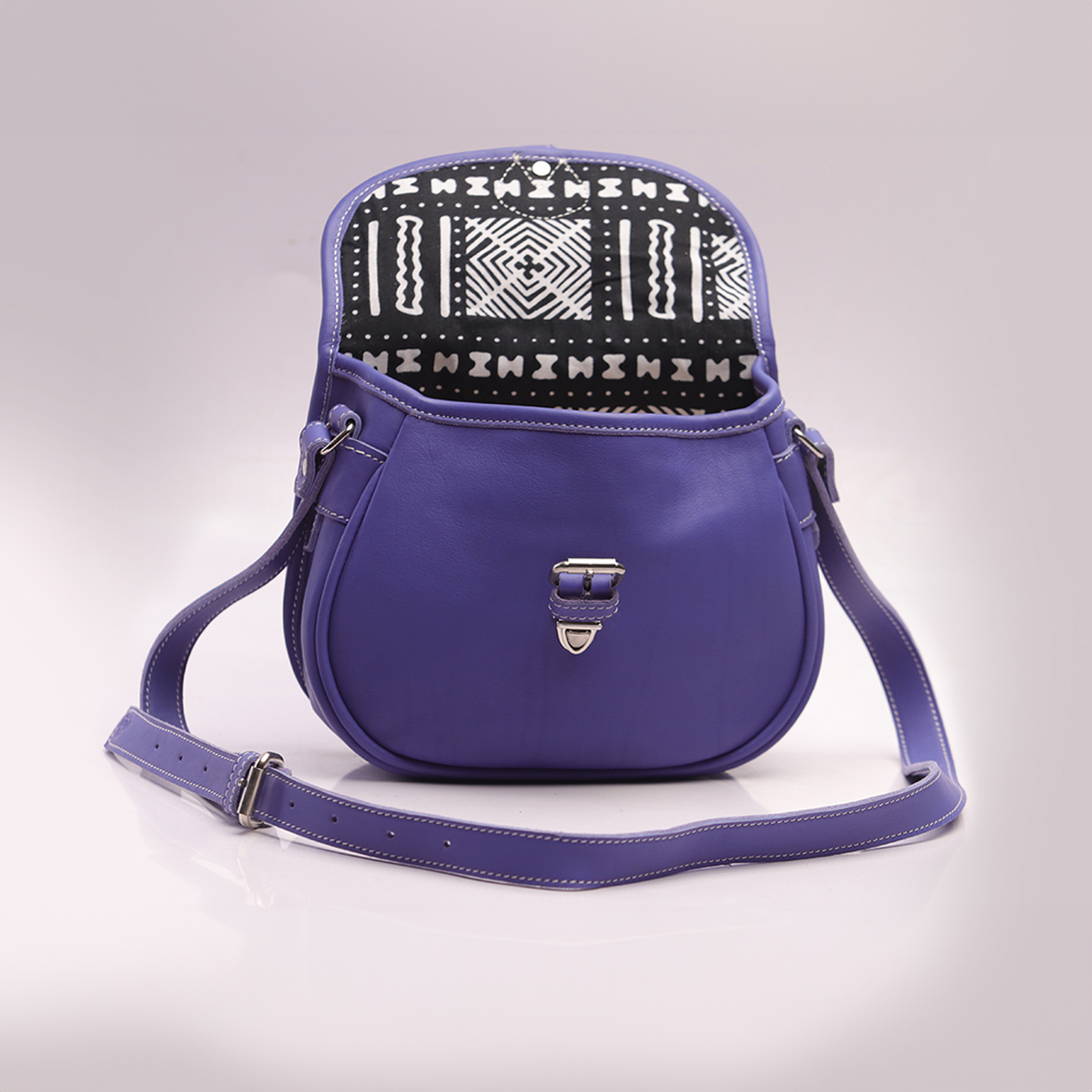 Lila Crossbody bag, Purple - Image 2