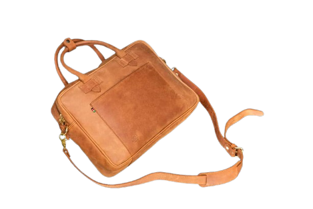 Briefcase 21, Chestnut - Image 7