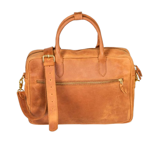 Briefcase 21, Chestnut - Image 5