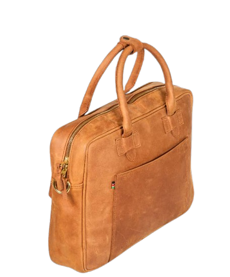 Briefcase 21, Chestnut - Image 6